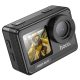 HOCO dual color screen sports camera DV103 black