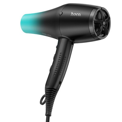 HOCO hair dryer with hot and cold air HP15 gradient blue