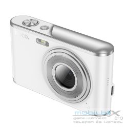 HOCO dual lens digital camera 13M pixels DV203 white