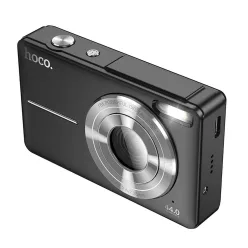 HOCO digital camera 5M pixels DV202 black