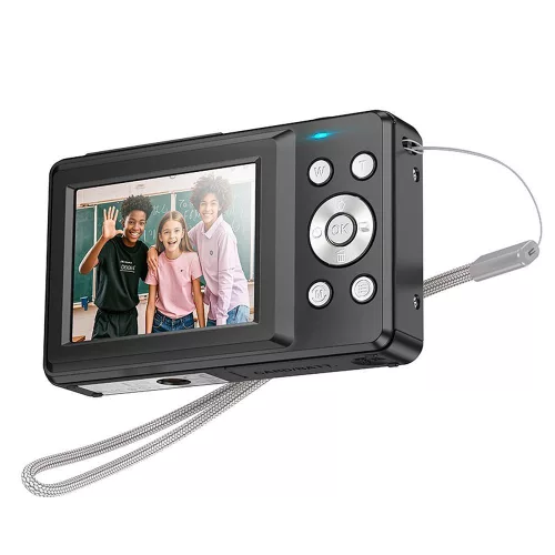 HOCO digital camera 5M pixels DV202 black