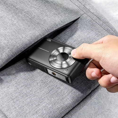 HOCO digital camera 5M pixels DV202 black