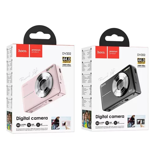 HOCO digital camera 5M pixels DV202 black
