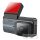 HOCO car camera with display 3,69" + rear camera 2K GPS DV12 silvery gray
