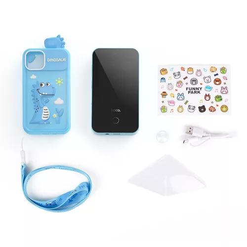HOCO játék telefon gyerekeknek  2,8" Y103 kék