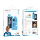 HOCO játék telefon gyerekeknek  2,8" Y103 kék