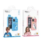 HOCO játék telefon gyerekeknek  2,8" Y103 kék