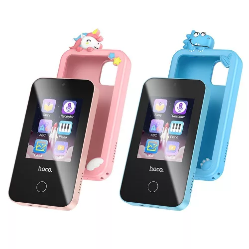 HOCO játk telefon gyerekeknek  for kids 2,8" Y103 pink