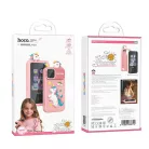 HOCO játk telefon gyerekeknek  for kids 2,8" Y103 pink