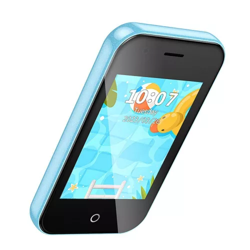HOCO játék telefon gyerekeknek  2,8" Y102 blue