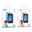 HOCO játék telefon gyerekeknek  2,8" Y102 blue