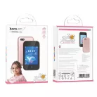 HOCO gyerek játék telefon  2,8" Y102 pink