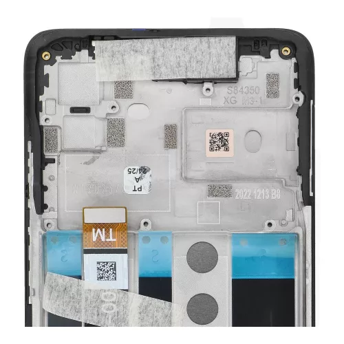 ServicePack LCD Display for MOTOROLA Moto G62 5G 5D68C20934