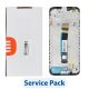 ServicePack LCD Display for XIAOMI Redmi 10C Gray 560001C3QA00