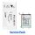 ServicePack Battery EB-BA217ABY for SAMSUNG A13/A04s/A13/A13 5G/A127 GH82-22989A