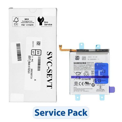 ServicePack Battery EB-BS711ABY for SAMSUNG S23 FE S711B GH82-32860A