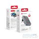 FORCELL F-ENERGY GaN VT-47 Ultra Slim travel charger 2 x Type C + USB A PD QC4.0 4A 65W gray