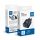BLUE STAR travel charger with USB C+USB-A sockets PD QC4.0 3A 25W TFB-TC-25WPD black