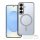 COLOR EDGE MAG COVER case compatible with MagSafe for SAMSUNG S25 titatnium grey