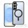 COLOR EDGE MAG COVER case compatible with MagSafe for SAMSUNG S25 PLUS black