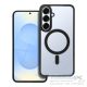 COLOR EDGE MAG COVER case compatible with MagSafe for SAMSUNG S25 PLUS black