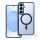 COLOR EDGE MAG COVER case compatible with MagSafe for SAMSUNG S25 PLUS navy blue