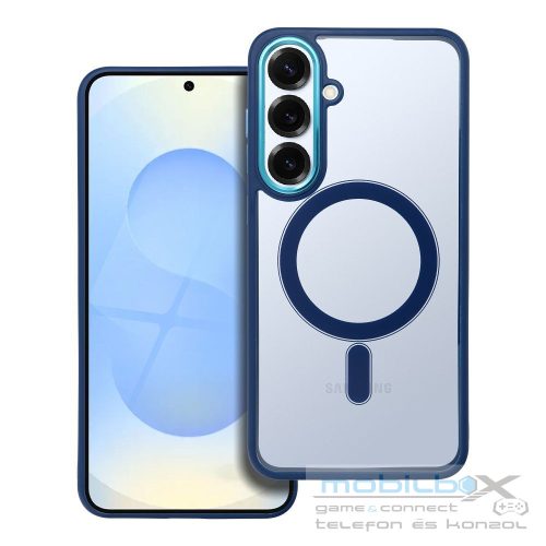 COLOR EDGE MAG COVER case compatible with MagSafe for SAMSUNG S25 PLUS navy blue