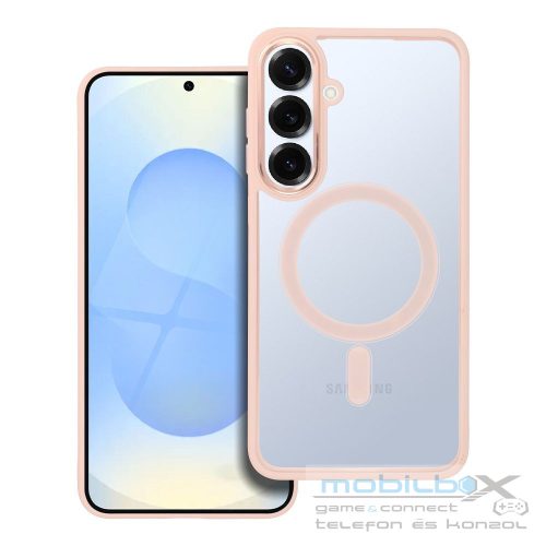COLOR EDGE MAG COVER case compatible with MagSafe for SAMSUNG S25 PLUS pink