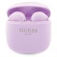 GUESS wireless earphones bluetooth TWS + docking station GUTWST26PSU (Classic EST Logo) purple