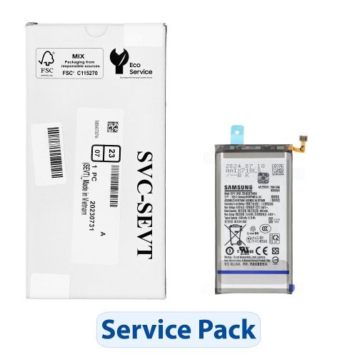 ServicePack Battery EB-BG975ABU for SAMSUNG S10 PLUS G975 GH82-18827A