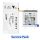 ServicePack BatteryEB-BS931ABE for SAMSUNG S25 S931B