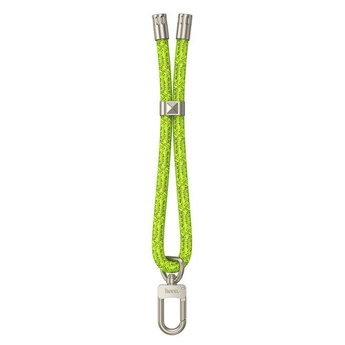 HOCO wristband lanyard GH4 0,21 m fluorescent green