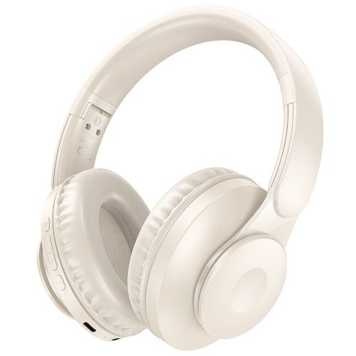 HOCO wireless headphones milky whitetooth W45 milky white
