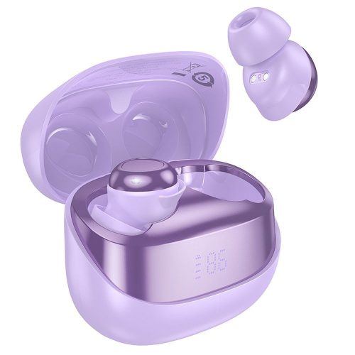 HOCO wireless earphones purpletooth TWS EW200 purple