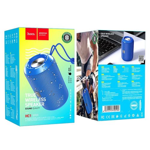HOCO wireless speaker HC1 blue