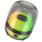 HOCO wireless speaker with colorful luminous BS58 black night