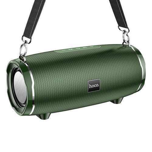 Bluetooth speaker 2 x 15W 4h Hoco HC5 dark green