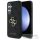 GUESS case for SAMSUNG S24 FE GUHCS24FE4GMGGR (HC PU 4G Big Metal Logo) grey