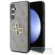 GUESS case for SAMSUNG S24 FE GUHCS24FE4GMGBR (HC PU 4G Big Metal Logo) brown