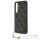 GUESS case for SAMSUNG S24 FE GUHCS24FEGF4GBR (HC PU 4G Charm) brown