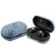 GUESS wireless earphones bluetooth TWS ENC GUTWSP4EGB (4G Metal) blue