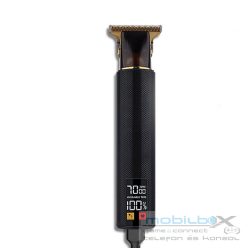 Hair clipper with display LED and replacable combs T9 black