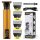 Hair clipper with display LED and replacable combs T9 orange