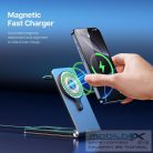 DUZZONA foldable wireless charger 3in1 compatible with MagSafe 15W W22 black