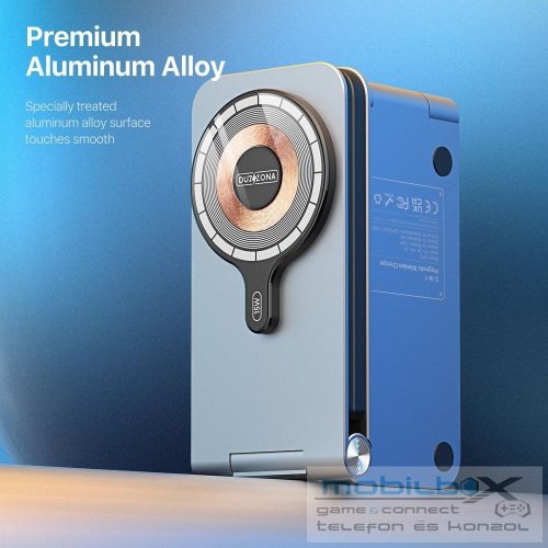 DUZZONA foldable wireless charger 3in1 compatible with MagSafe 15W W22 black