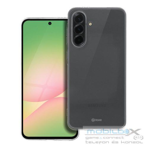 ROAR case JELLY for SAMSUNG A56 5G transparent