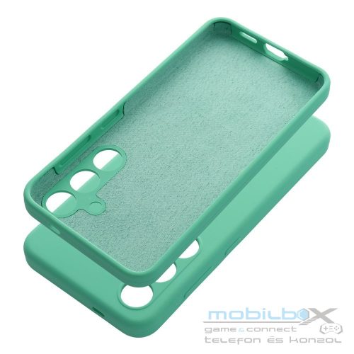 Case SILICONE 2mm for SAMSUNG A26 5G mint