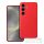 SILICONE MAG COVER case compatible with MagSafe for SAMSUNG A26 red
