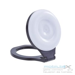   Magnetic phone stand with light compatible with MagSafe L8 black