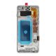 FixCell display LCD SAMSUNG S10 G973 with frame white (refub)